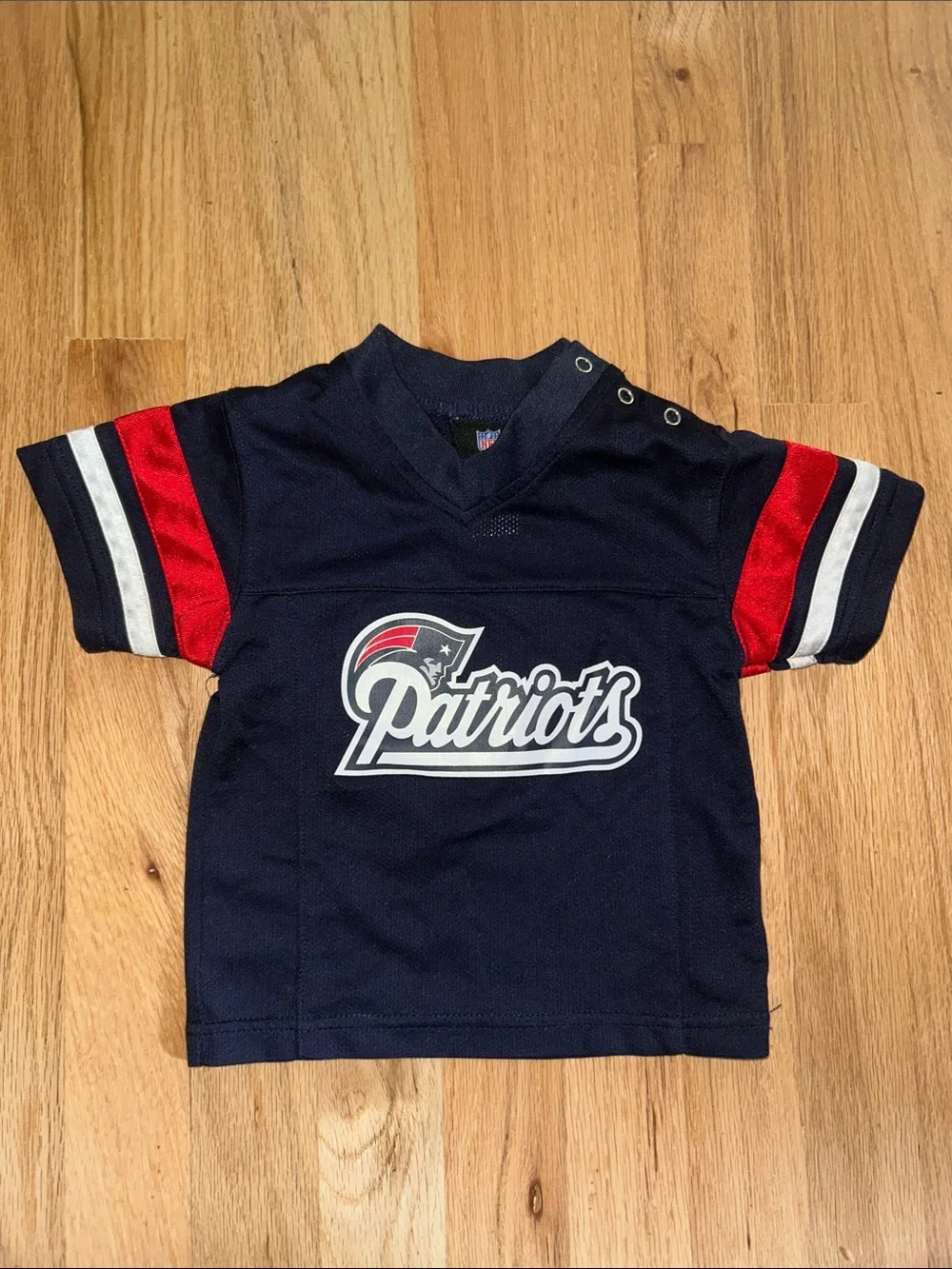 NFL Team Apparel Patriots Jersey